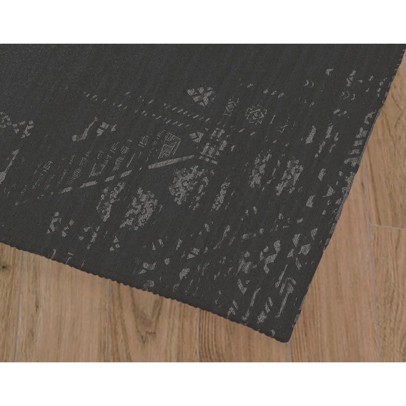 SABRA CHARCOAL Outdoor Rug By Kavka Designs Bed Bath & Beyond 34348638