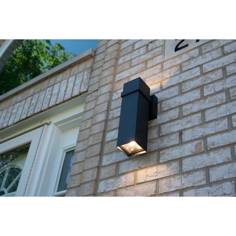 Vaxcel Lighting Lavage 14" Tall Integrated LED Outdoor Wall Sconce