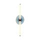 Option Rose Gold / Hammered Blue / Reeded Blue