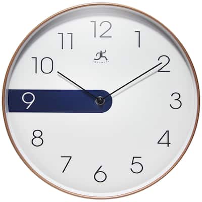 Copper Stripe - Blue - 12 in.
