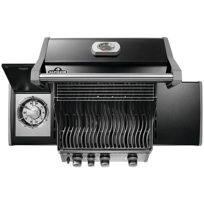 Napoleon R425SBP-2-FB Rogue 51,000 BTU 51" Wide Liquid Propane Free
