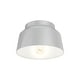 preview thumbnail 2 of 7, Hunter Cranbrook 1-Light Flush Mount Ceiling Light - Bathroom, Office, Hall, Kitchen - Mid-Century Modern - Damp Rated!