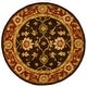 preview thumbnail 10 of 9, SAFAVIEH Handmade Anatolia Letitia Traditional Oriental Hand-spun Wool Rug 4' x 6' - Olive/Rust - Rectangle