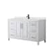 Option White, Black Trim, Giotto Quartz Top