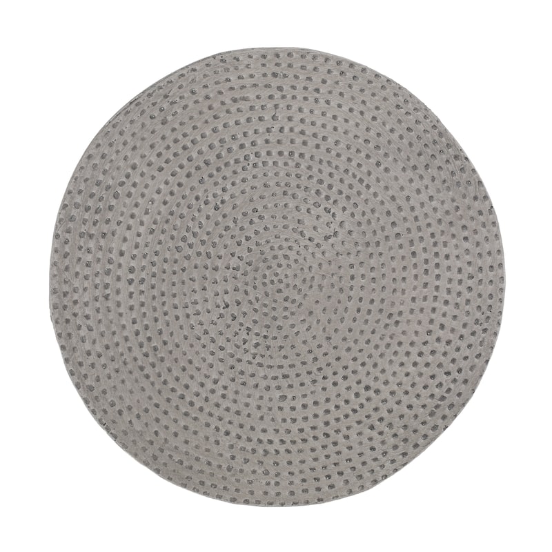 Inkwood Outdoor Lightweight Concrete Side Table by Christopher Knight Home