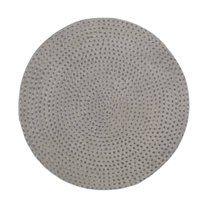 Outdoor LightWeight Concrete Side Table - 14.99