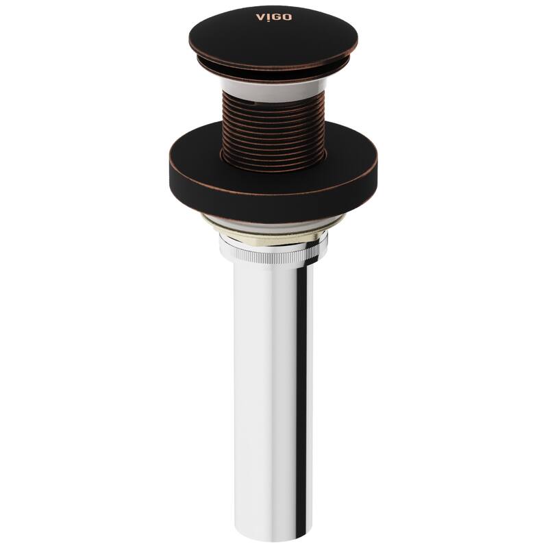 Vigo 1-3/4" Pop-Up Drain Assembly - Less Overflow - Antique Rubbed Bronze