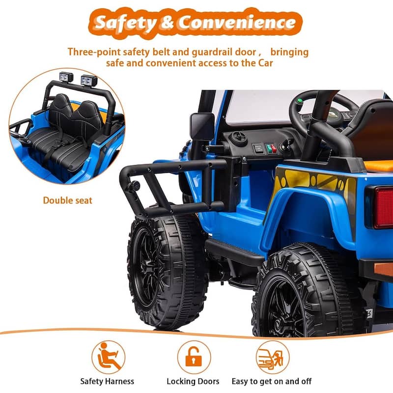 24V 2 Seater Kids Ride On Toys