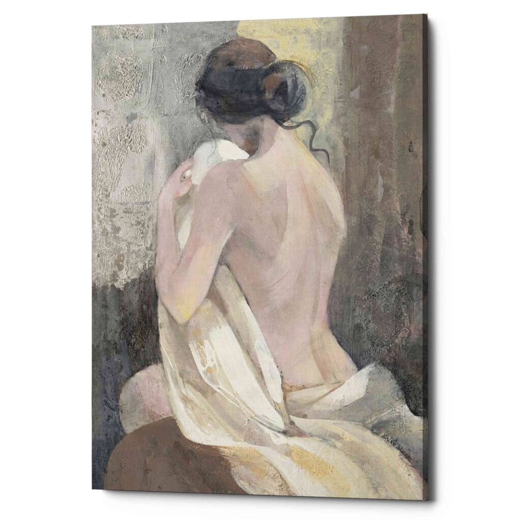 Epic Graffiti 'After the Bath II' by Albena Hristova, Canvas Wall Art