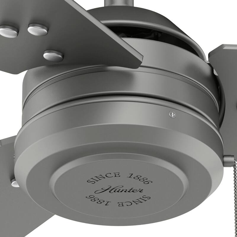 Hunter Cassius Outdoor 44 inch Ceiling Fan 50262