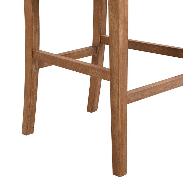 Kyrren Modern Upholstered 30.5-Inch BarStools with Cushioned
