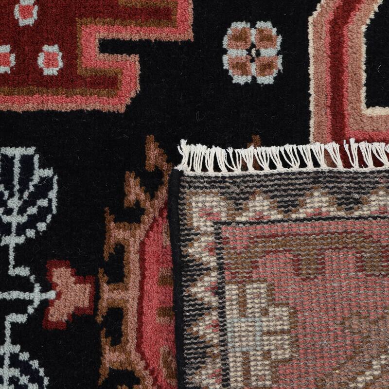 Overton Handmade Boho Southwestern Area Rug