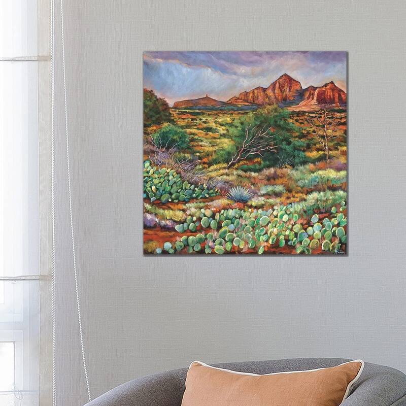 iCanvas 'Surrounded By Sedona' by Johnathan Harris Canvas Print - 26x26x1.5