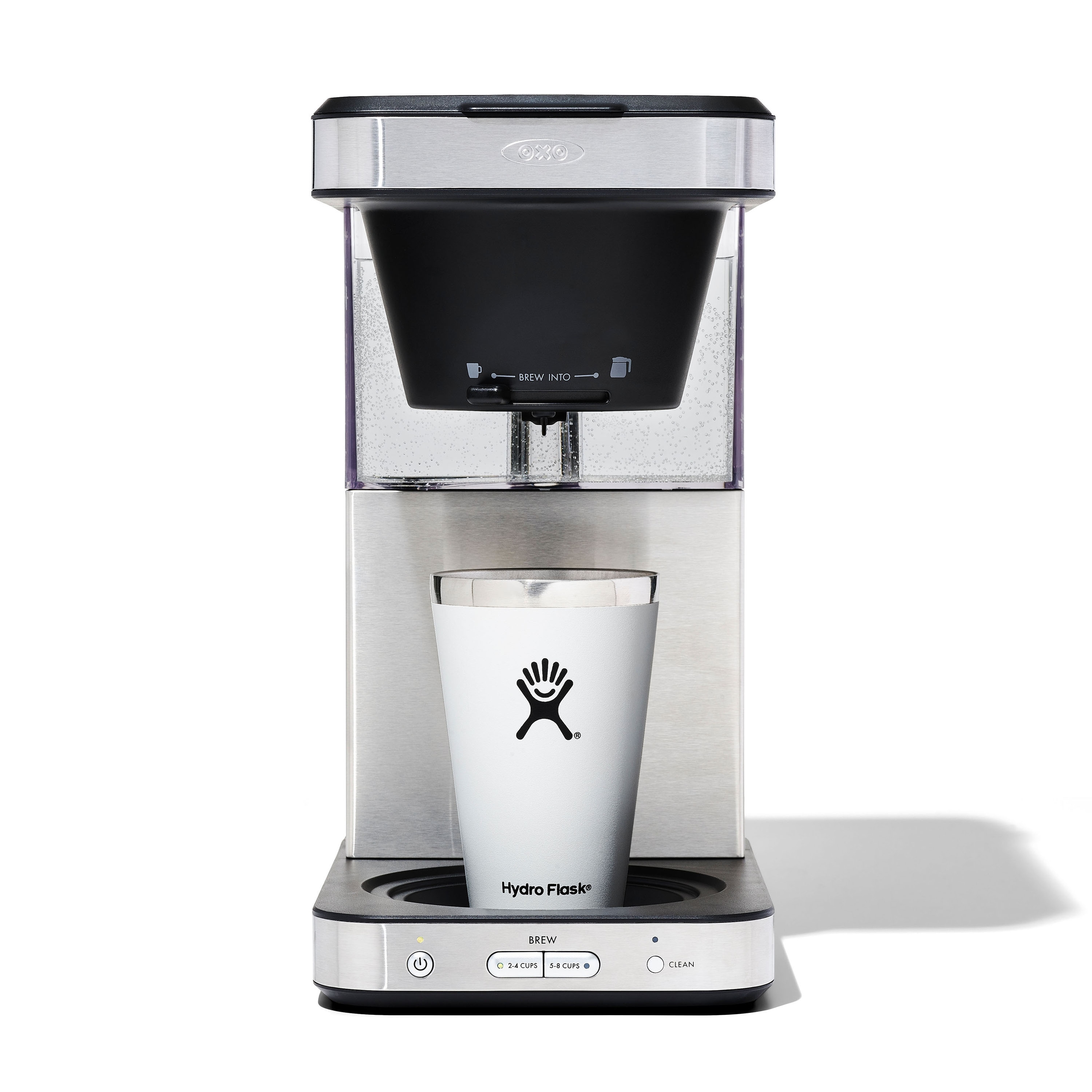 8 Cup Drip Coffee Maker - Stainless Steel Coffee Maker - Programmable Coffee  Maker with Timer - Bed Bath & Beyond - 37527216