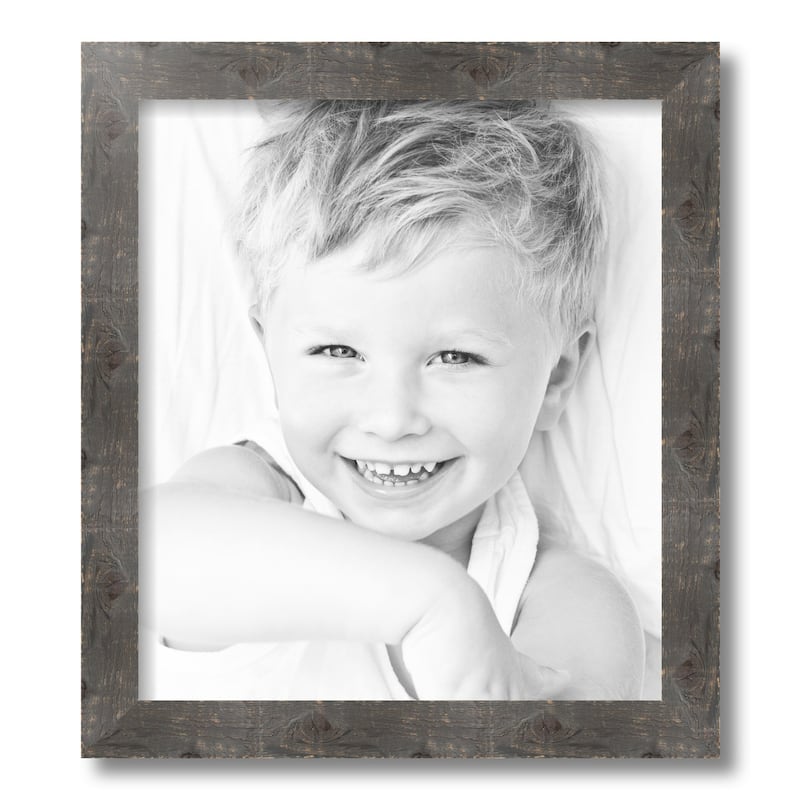 ArtToFrames Bosswood Rustic 14x16 Inch Picture Frame, 1.63 Inch Wood Poster Frame Available in Multiple Colors (SM-SC-14x16)