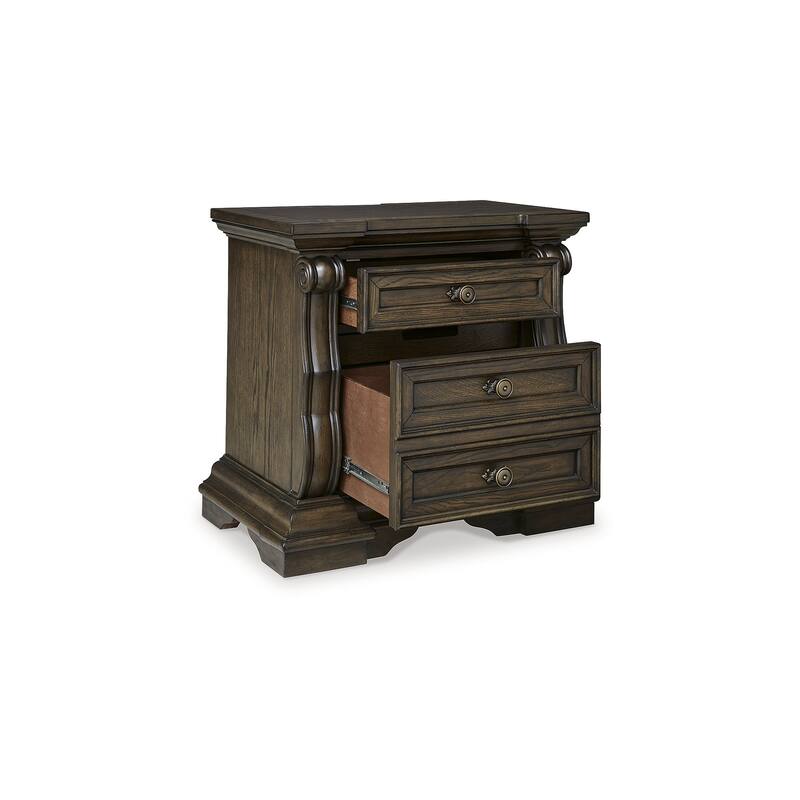 Signature Design by Ashley Maylee Brown Nightstand