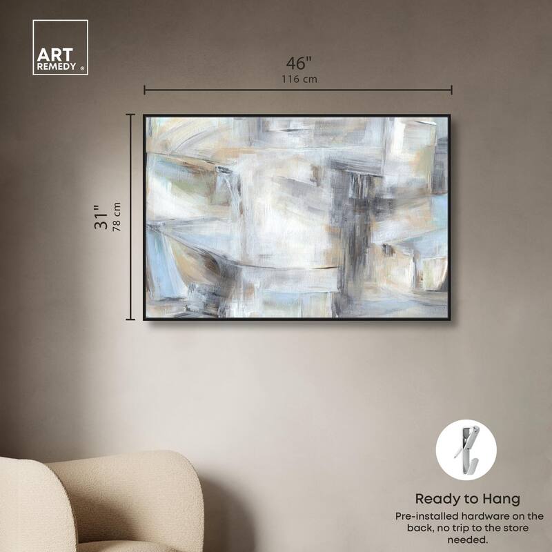 Perfect Night Canvas by Art Remedy
