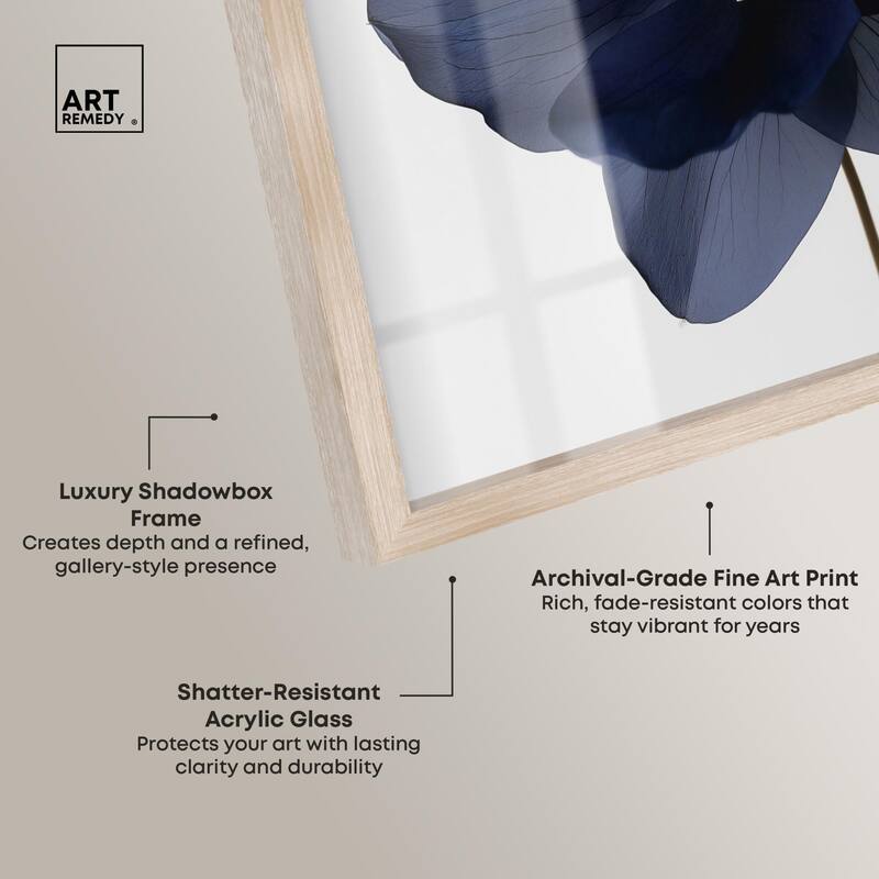 Night Dal II Shadowbox by Art Remedy