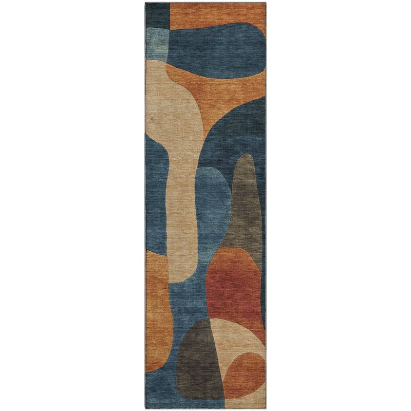 Premium Washable Super Soft Contemporary Siena Mayfield Rug
