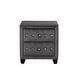 preview thumbnail 26 of 78, Sophia Crystal Tufted 4PC/5PC Bedroom Set Made with Wood