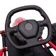 preview thumbnail 3 of 9, 24V Kids Drifting Go Kart, 8.1 MPH with All-Terrain Wheels, Slow Start Technology, Music, Horn, Safety Belt for 8-12 Years Old