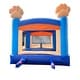 preview thumbnail 5 of 3, Pogo Bounce House Crossover Kids Inflatable Bounce House with Blower, Blue Puppy Dog Jumper