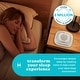 preview thumbnail 2 of 6, Homedics SoundSpa® Rejuvenate Portable Sound Machine - 6 Nature Sounds | Auto‑Off Timer | Battery + DC Adapter - White - N/A