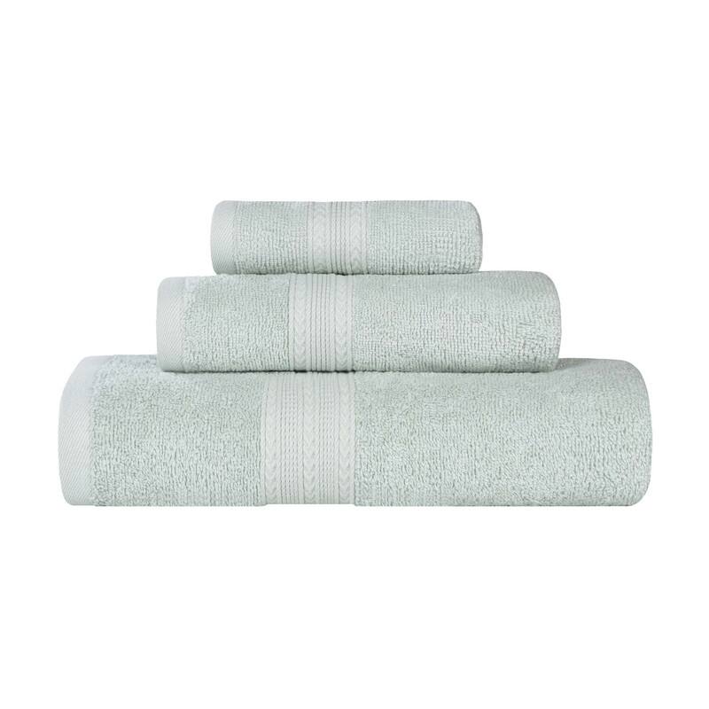 Superior Eco-Friendly Cotton 3-Piece Towel Set