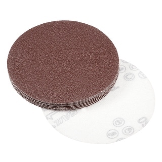 Momosun 50pcs 2 Inch 600 Grit Sanding Discs Hook Loop Backed Aluminum Oxide Sandpaper