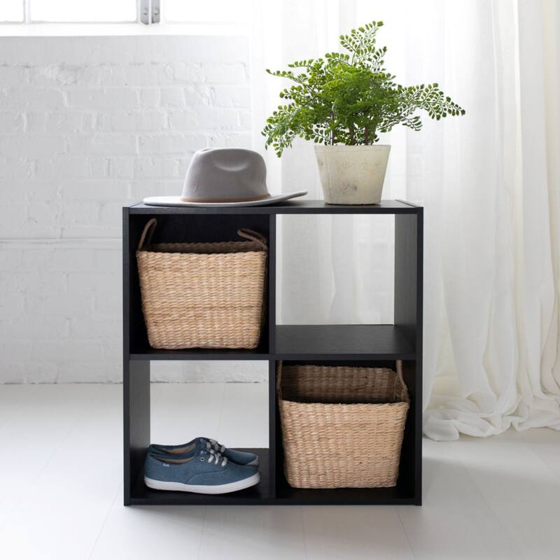 Signature Design by Ashley Langdrew Black Cube Organizer