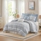 preview thumbnail 19 of 29, Madison Park Perryn 7 Piece Jacquard Comforter Set