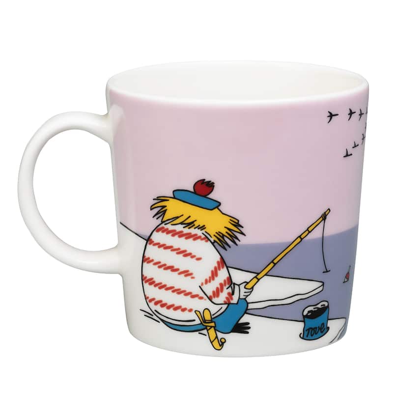 Moomin by Arabia Mug 10oz Too-ticky Violet