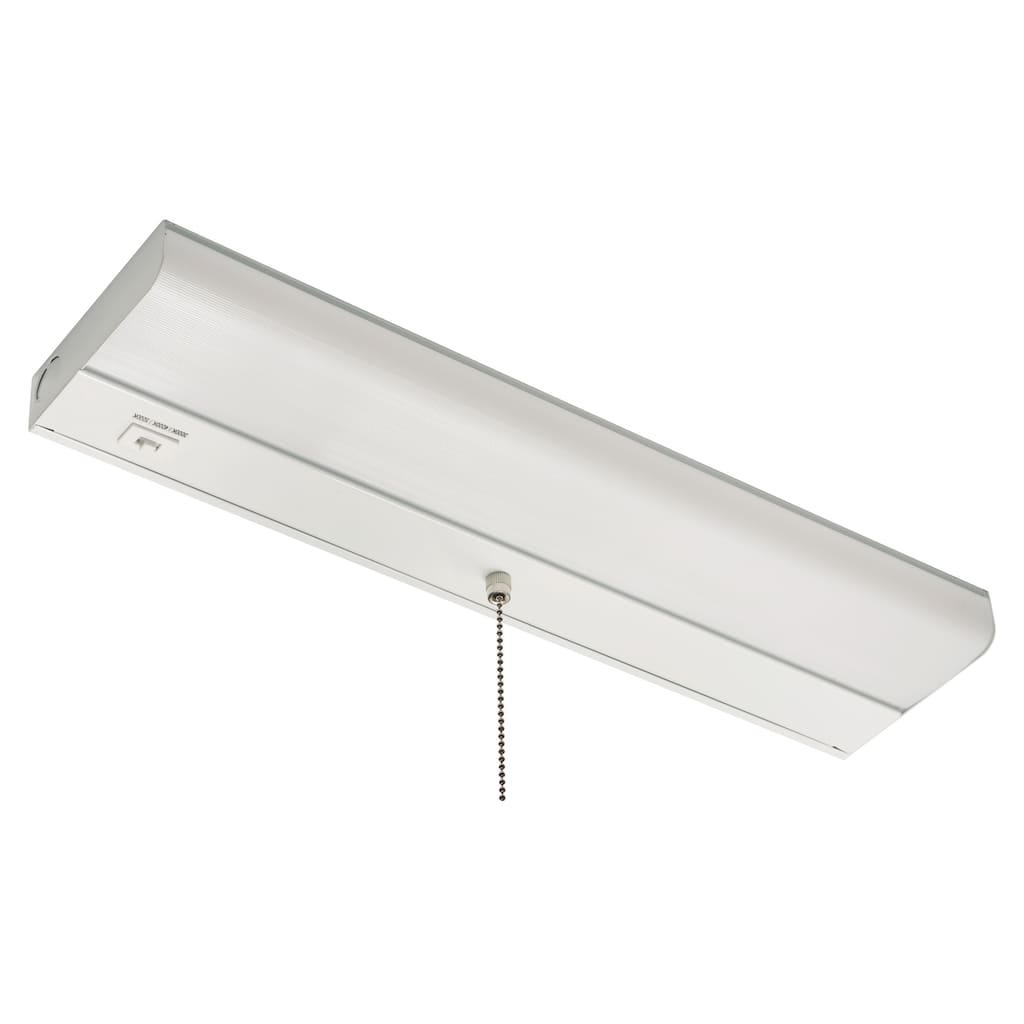 18" T5L LED Closet Light - Pull Chain - White - Adjustable CCT