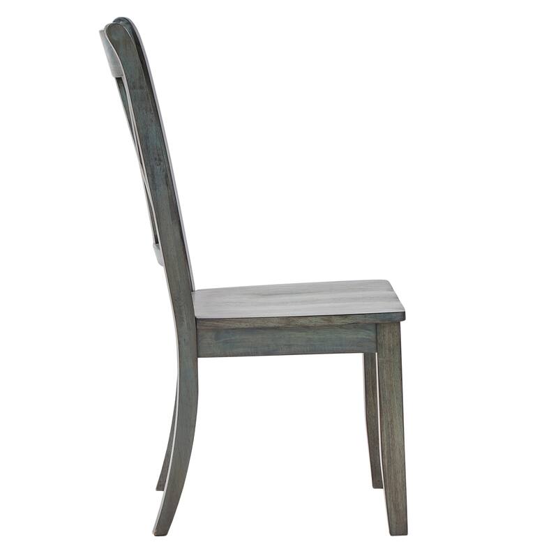 Eleanor X Back Wood Dining Chair (Set of 2) by iNSPIRE Q Classic