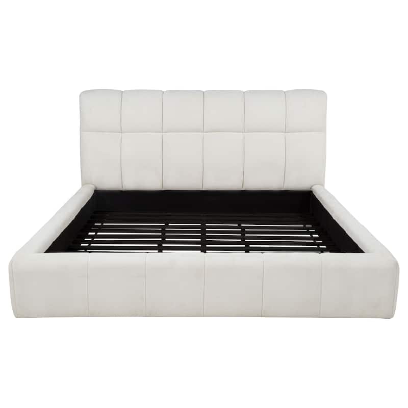 Nollet 48-inch Upholstered Platform Bed