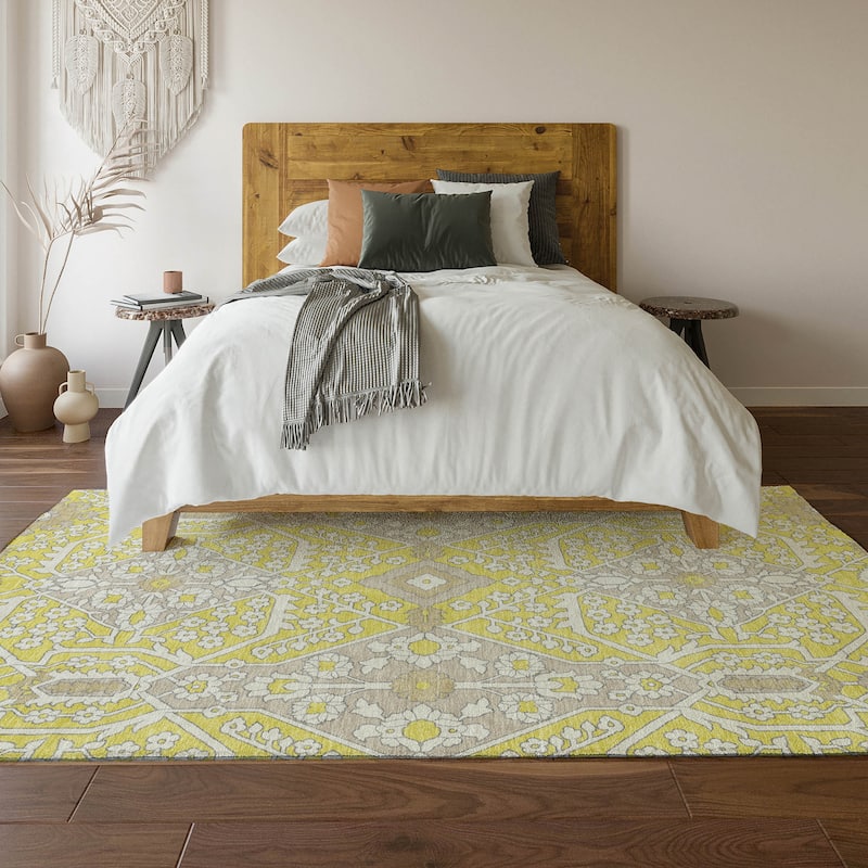 Premium Washable Super Soft Traditional Agra Mayfield Rug
