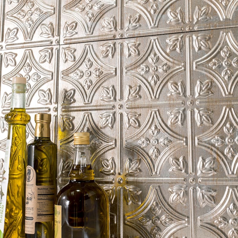 FASÄDE Traditional Style 1 Decorative Vinyl Backsplash Panel