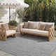 preview thumbnail 11 of 21, SAFAVIEH Courtyard Carolann Indoor/ Outdoor Waterproof Patio Backyard Rug