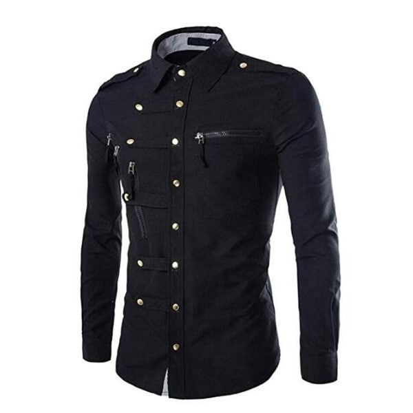 mens slim fit dress shirts with pocket