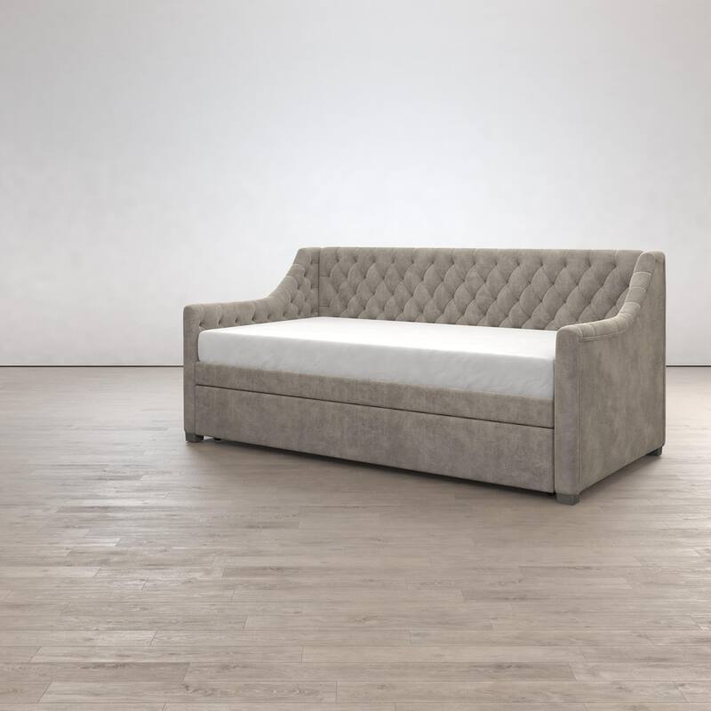 Little Seeds Monarch Hill Ambrosia Upholstered Daybed and Trundle