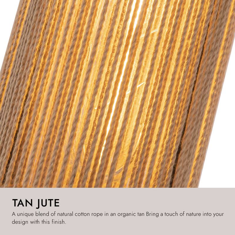 Alora Lighting WV491223 Colby 2 Light 3" Wide Bath Bar with Cotton