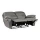 preview thumbnail 7 of 11, Mono Power Double Reclining Loveseat