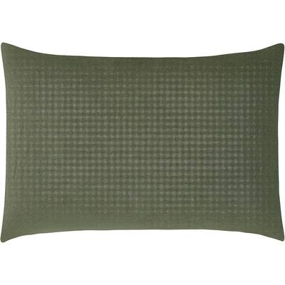 Dark Sky Reserve™ - Bamboo Linen Pillow Sham - Portugal Made - Hero Green