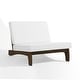 preview thumbnail 118 of 130, Outdoor Teak Patio Furniture 2 Club Chairs Loveseat Table