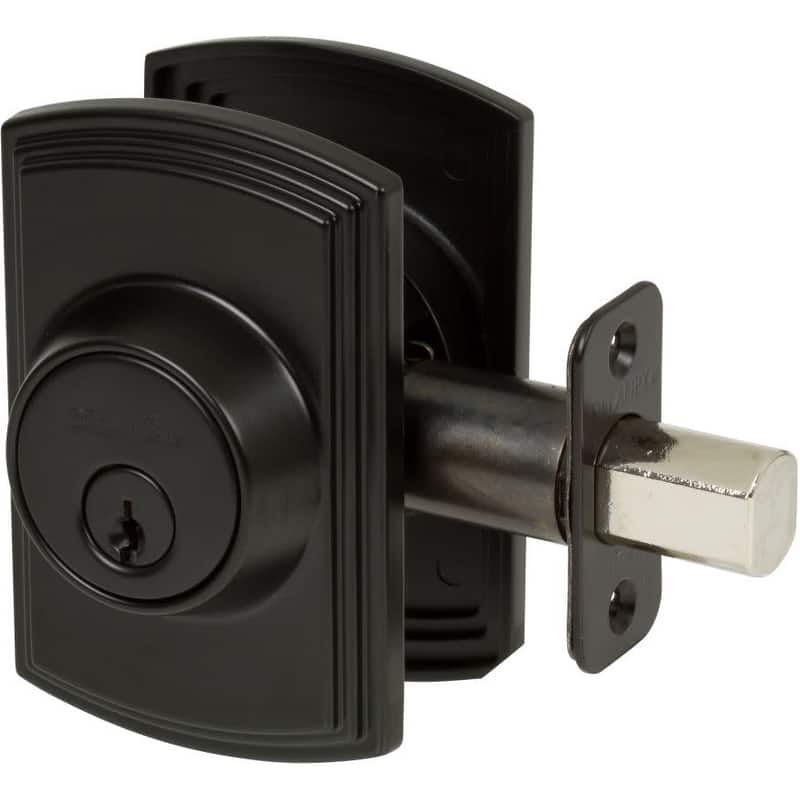 Delaney Single Cylinder Deadbolt from the Italian Collection