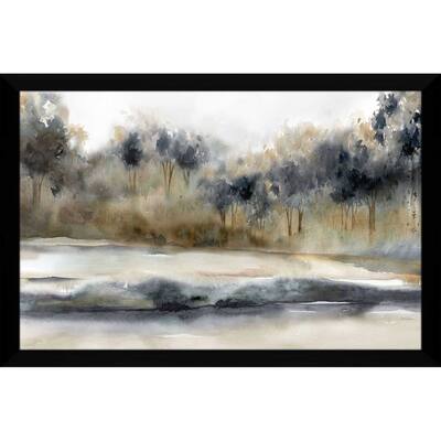 "Silent River" by Carol Robinson Print on Acrylic