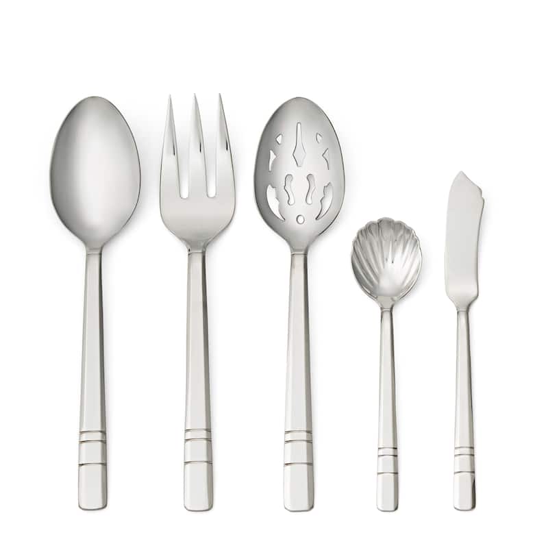 Henckels Madison Square 20-pc 18/10 Stainless Steel Flatware Set