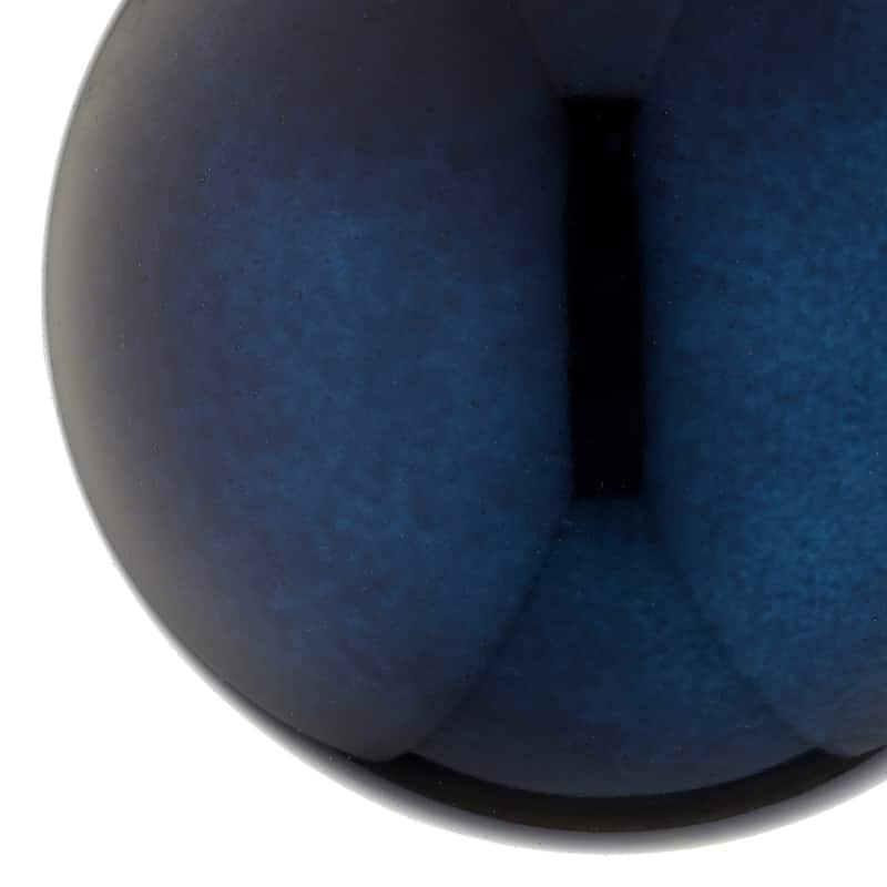 100MM Shatterproof Plastic Shiny Ball Set of 2