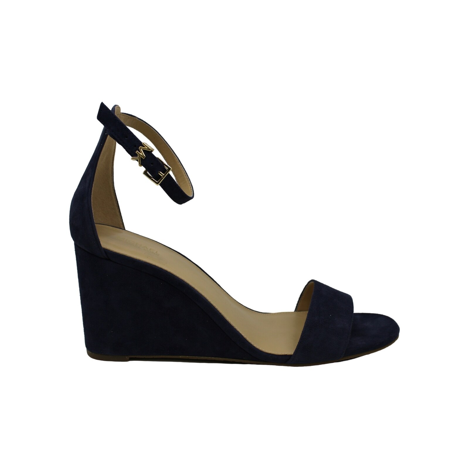 michael kors suede platform sandals