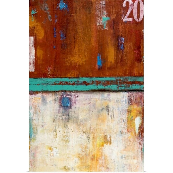 "Rock Side 20" Poster Print